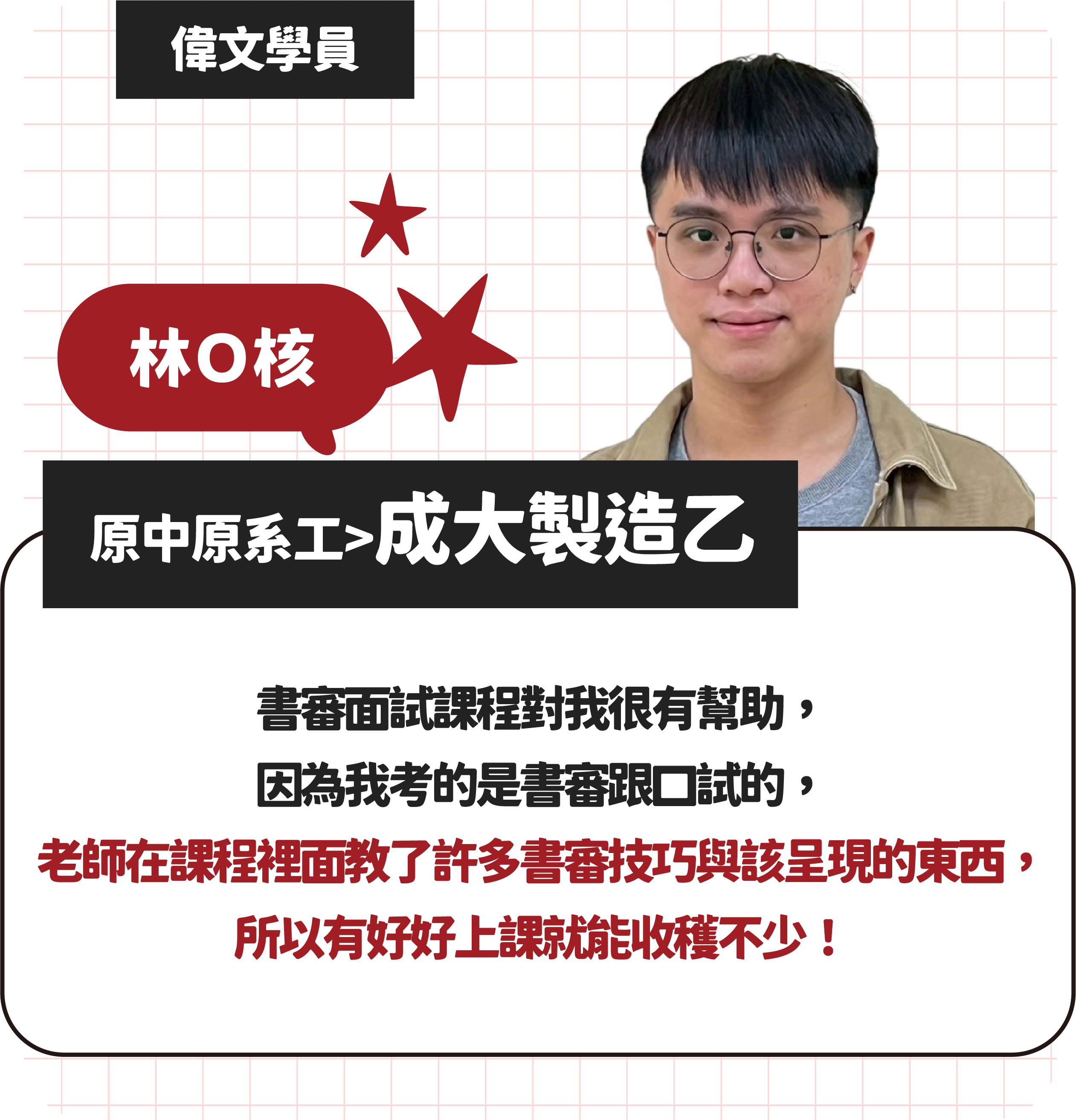 偉文商管所榜單