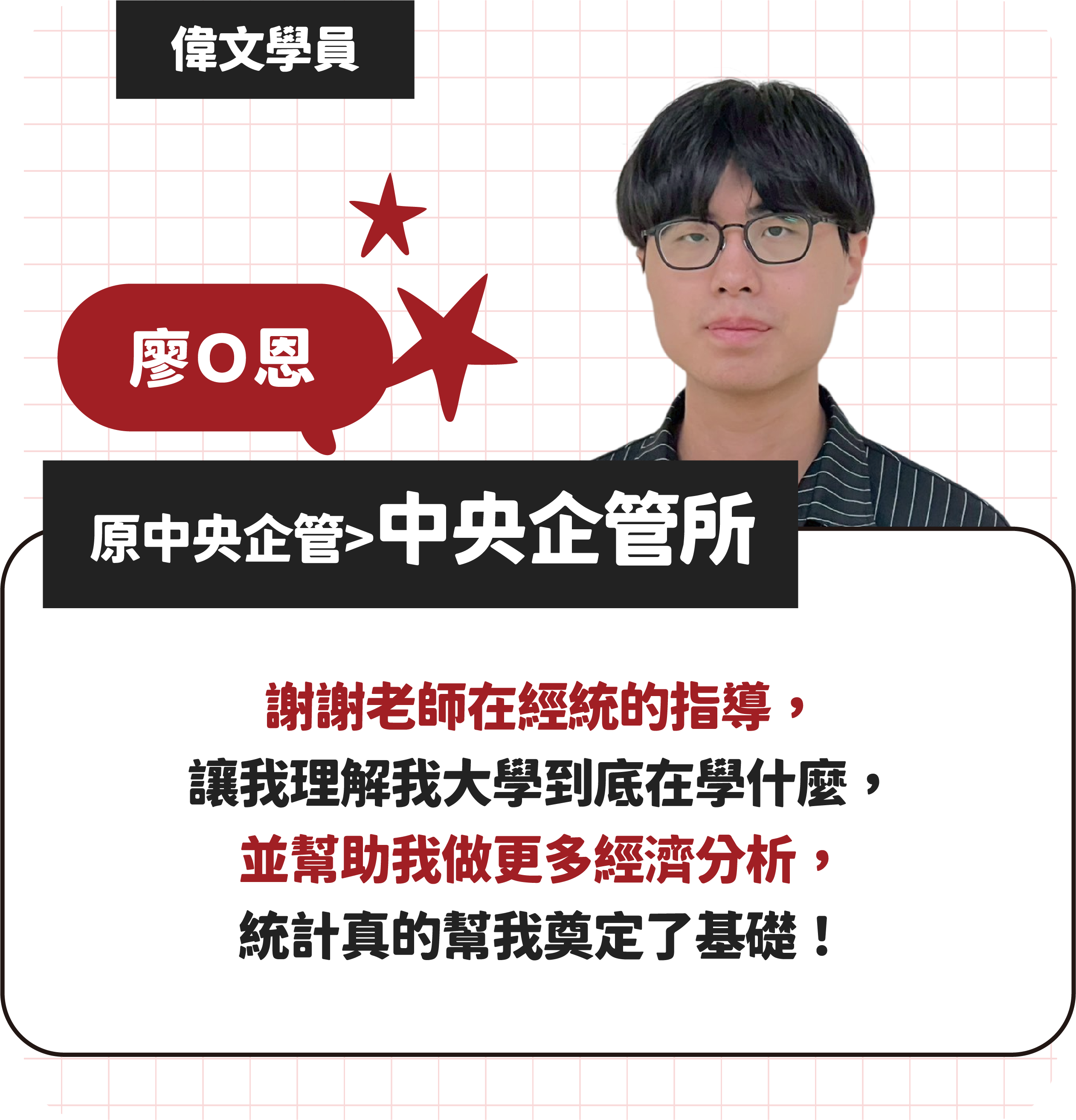 偉文商管所榜單