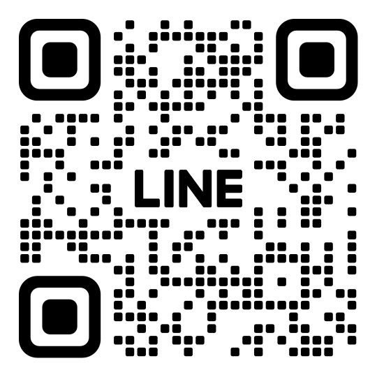 LINE 加好友 QR Code，可使用相機掃描