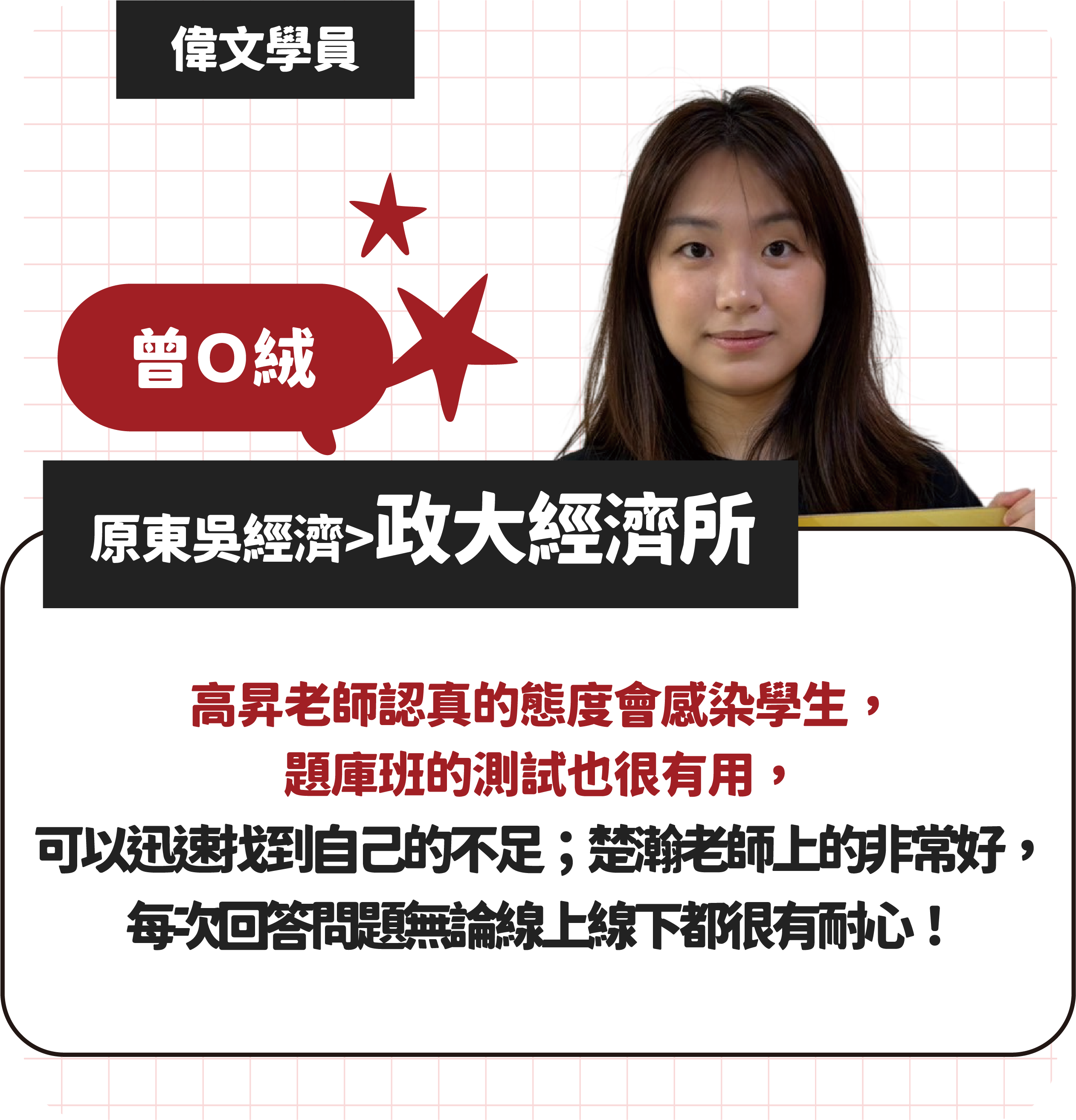 偉文商管所榜單