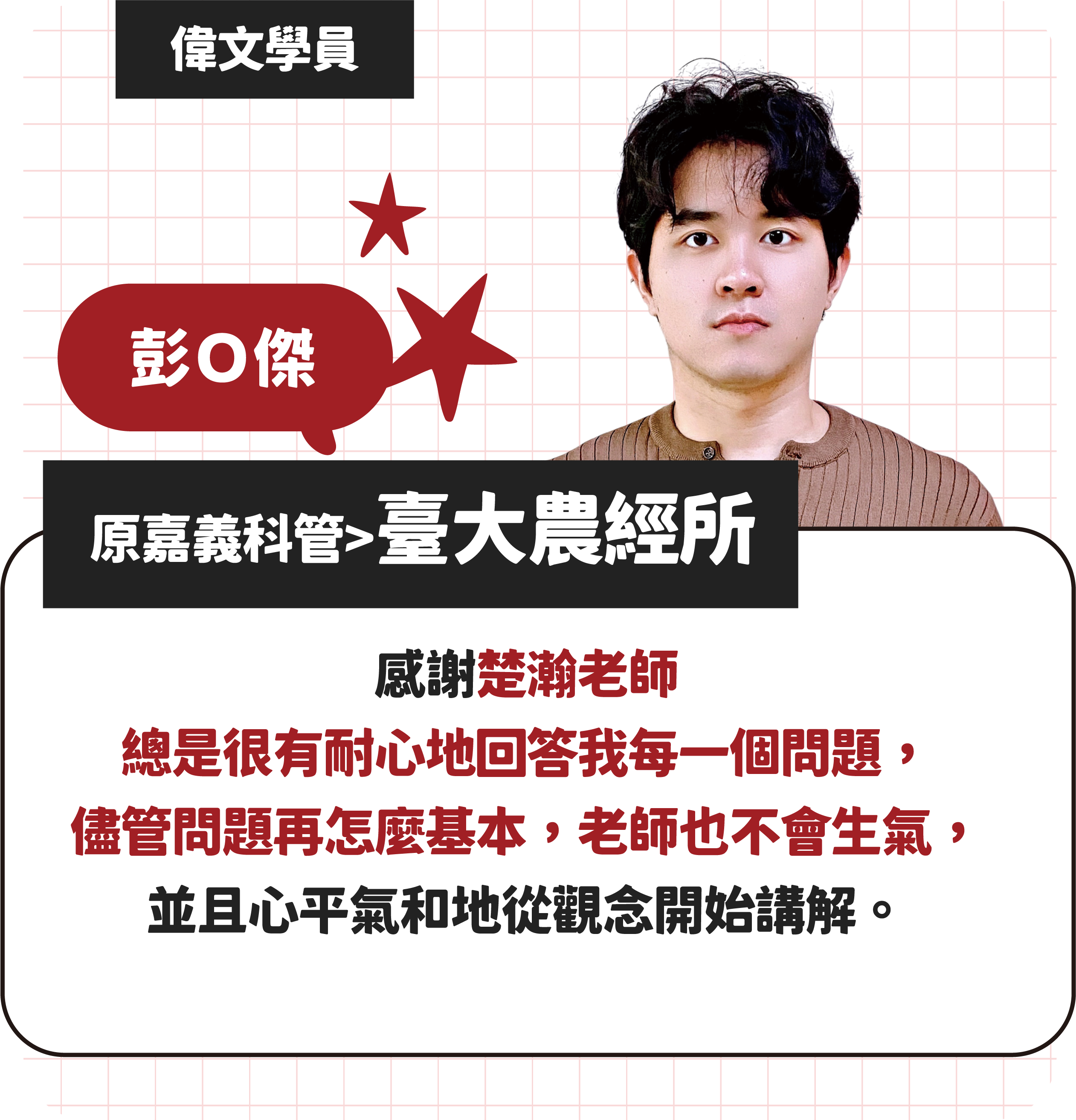 偉文商管所榜單