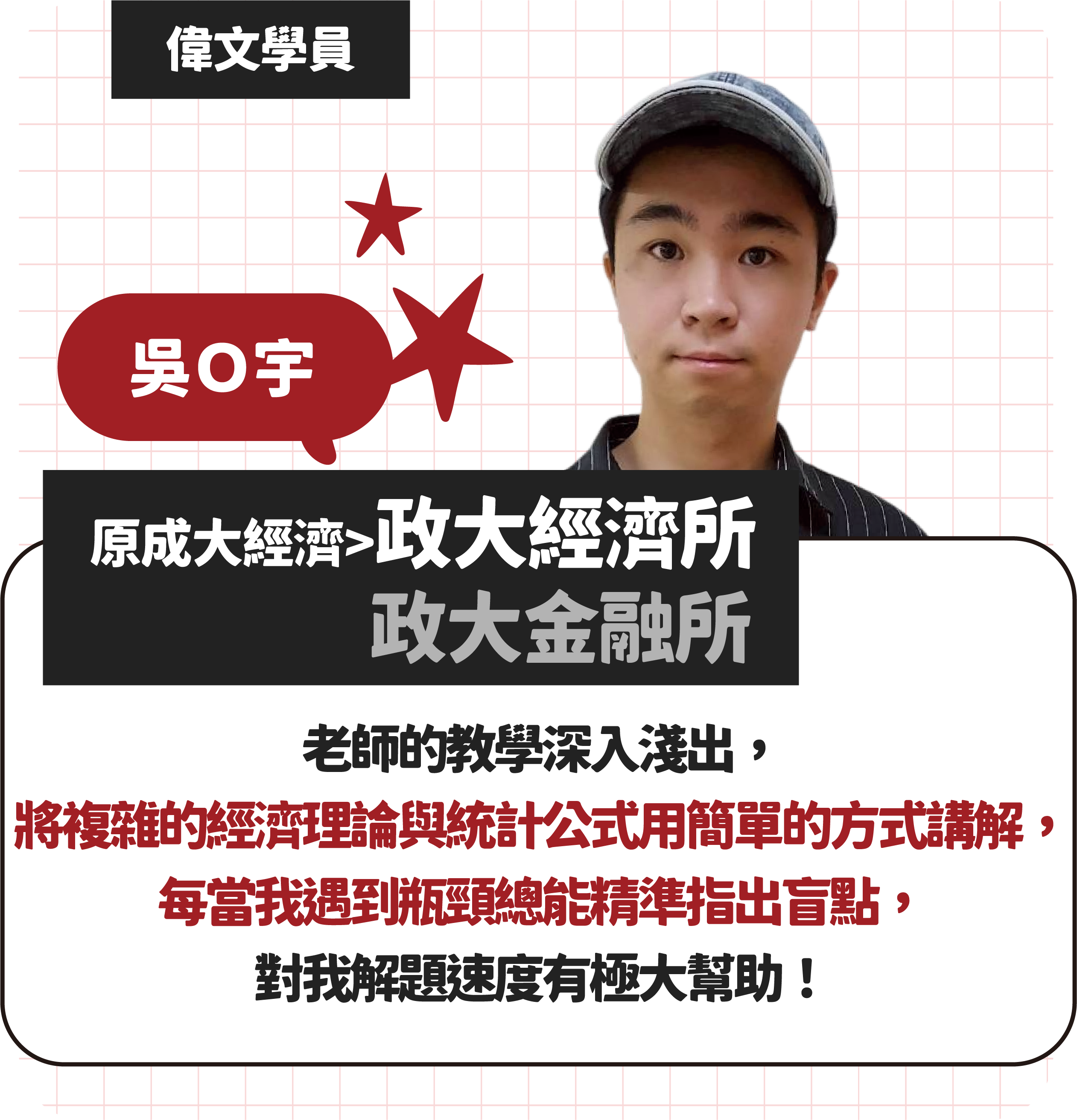 偉文商管所榜單