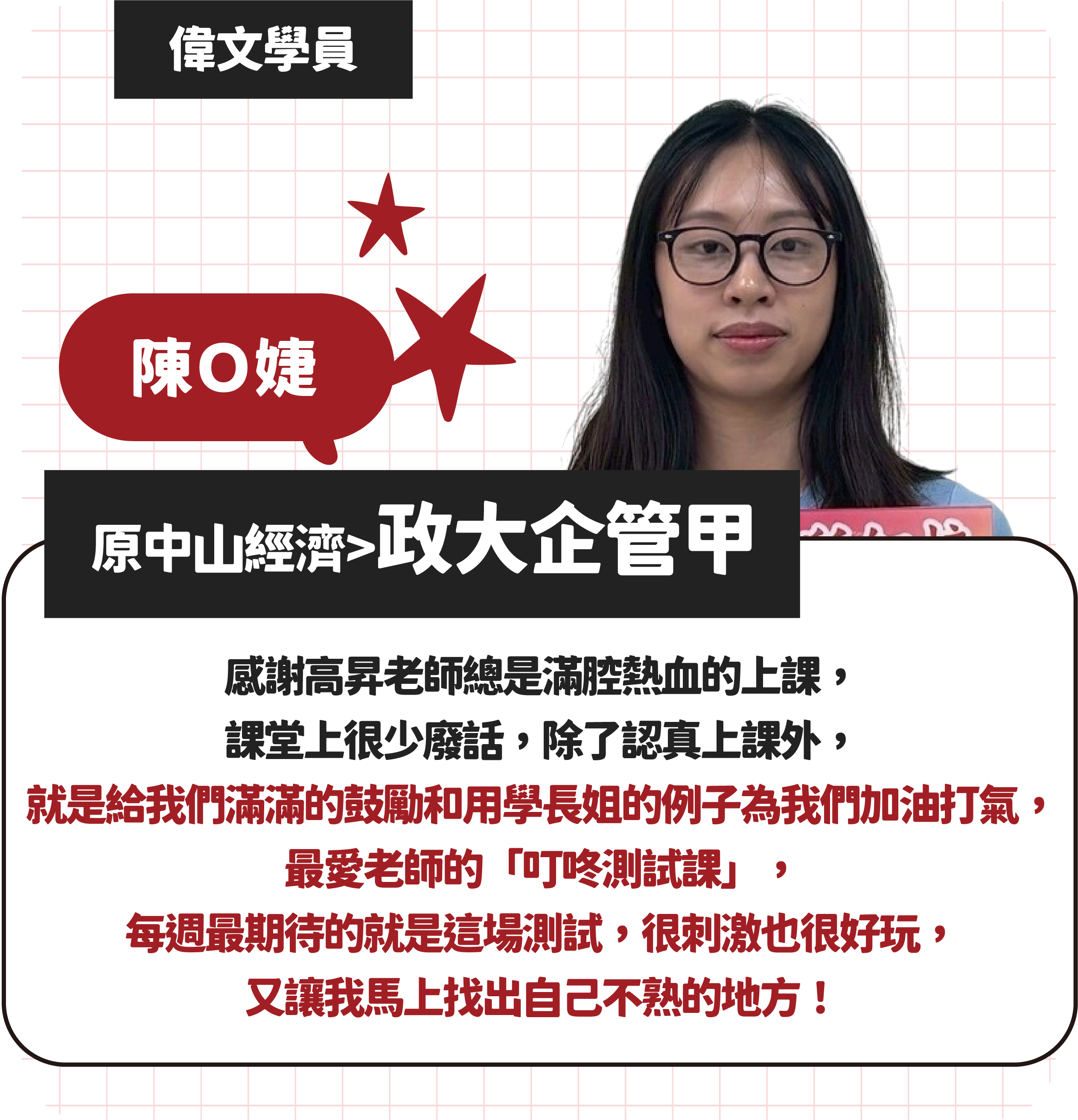 偉文商管所榜單